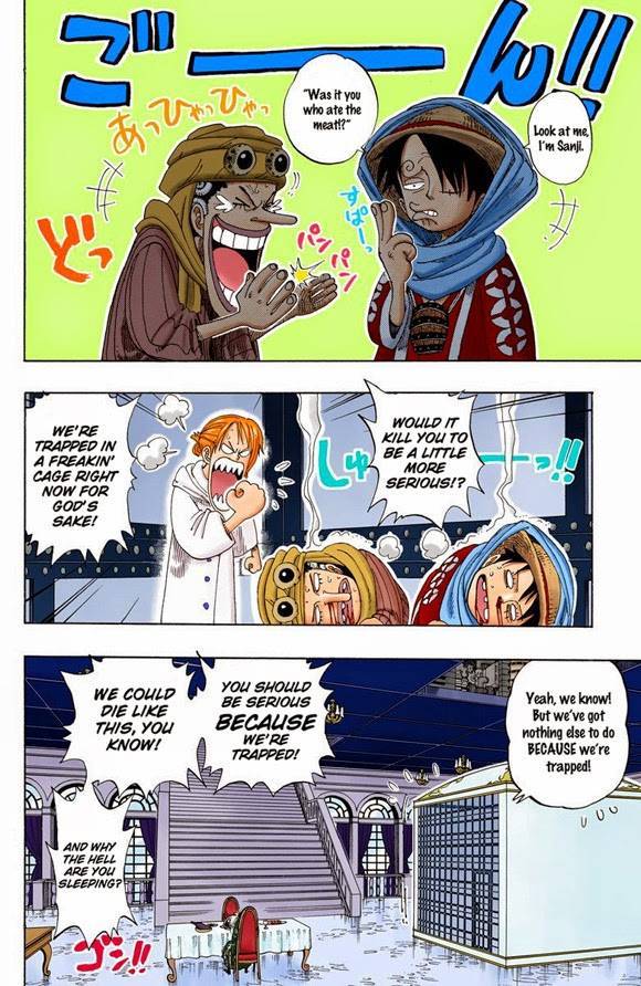 One Piece Digital Colored Chapter 170 image 24